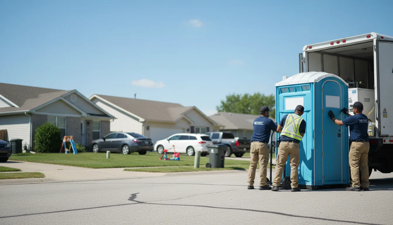 Standard Porta Potty Rentals in Electra, TX near me